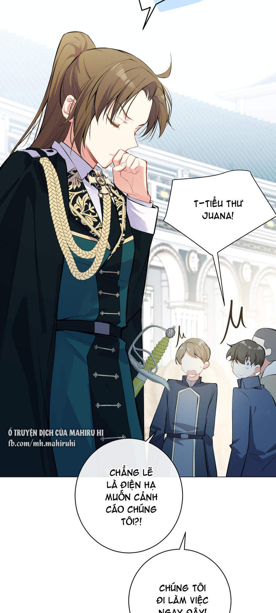 Đại Chiến Công Chúa Chap 78 - Next Chap 79