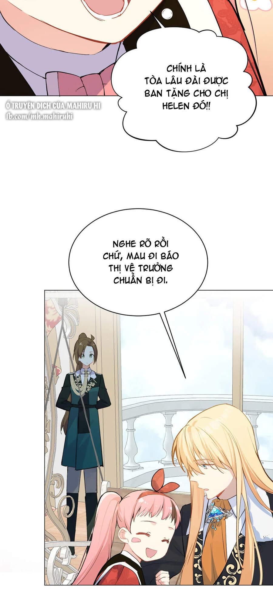 Đại Chiến Công Chúa Chap 78 - Next Chap 79