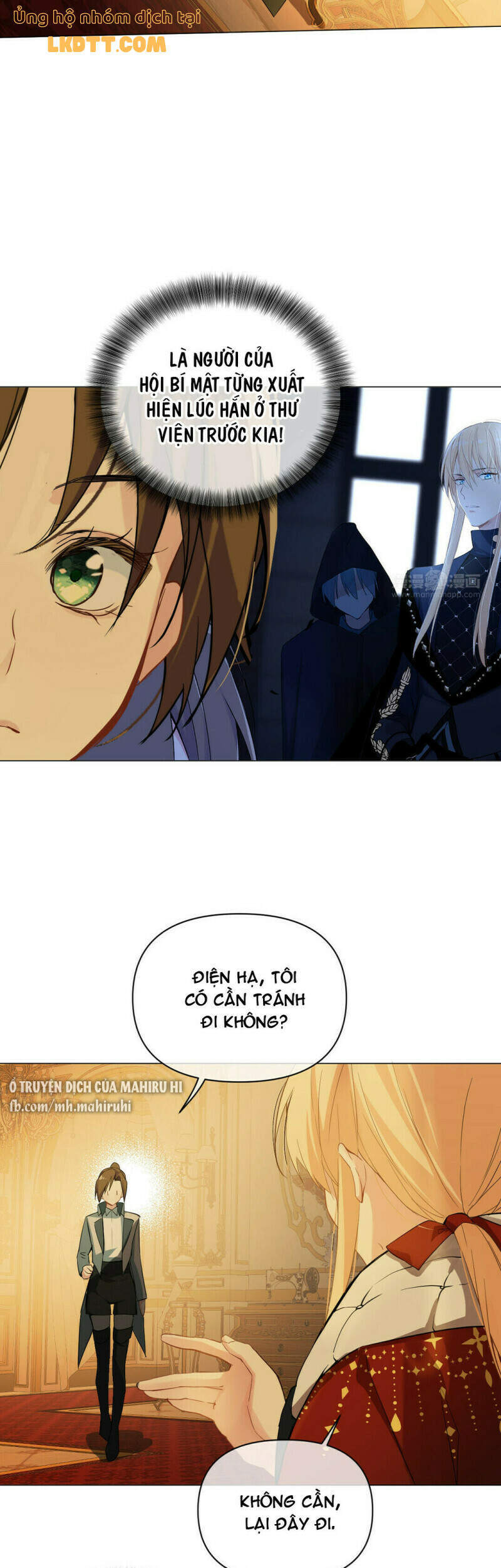 Đại Chiến Công Chúa Chap 85 - Next Chap 86