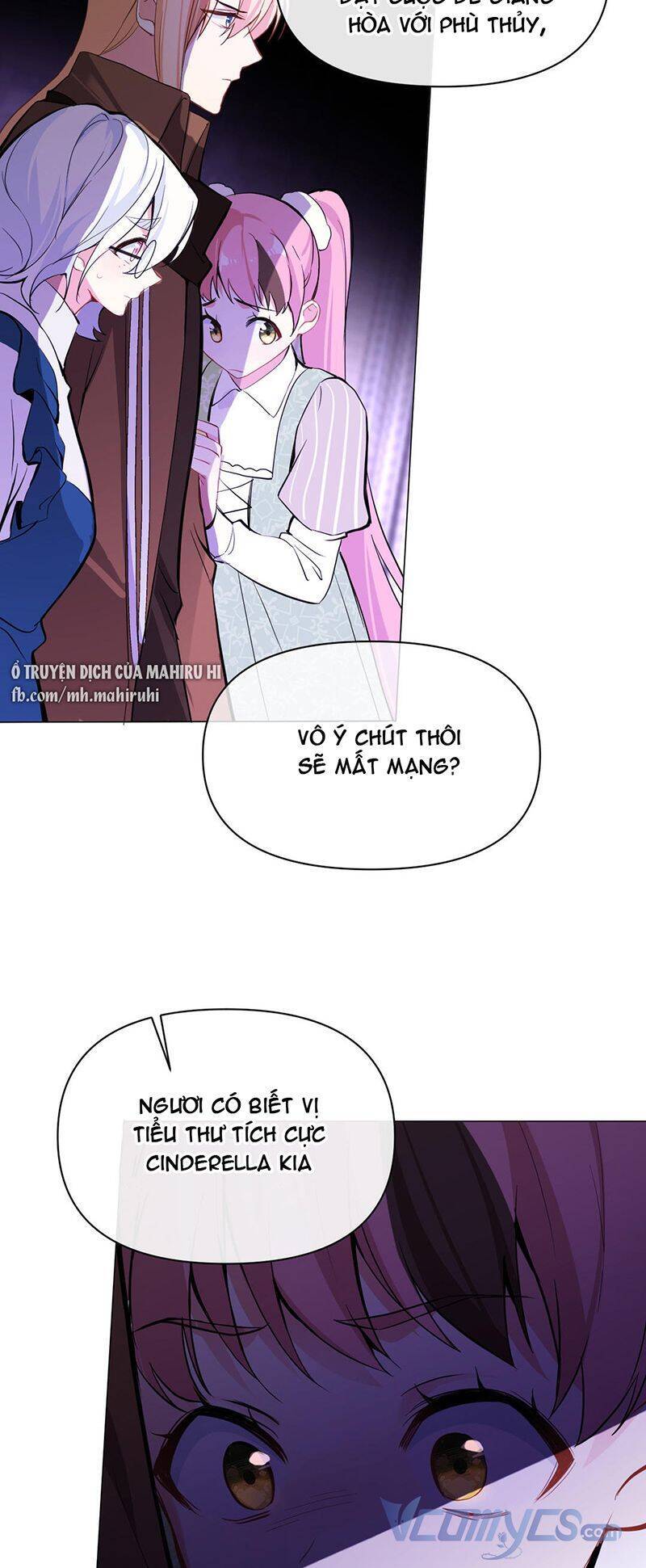 Đại Chiến Công Chúa Chap 96 - Next Chap 97