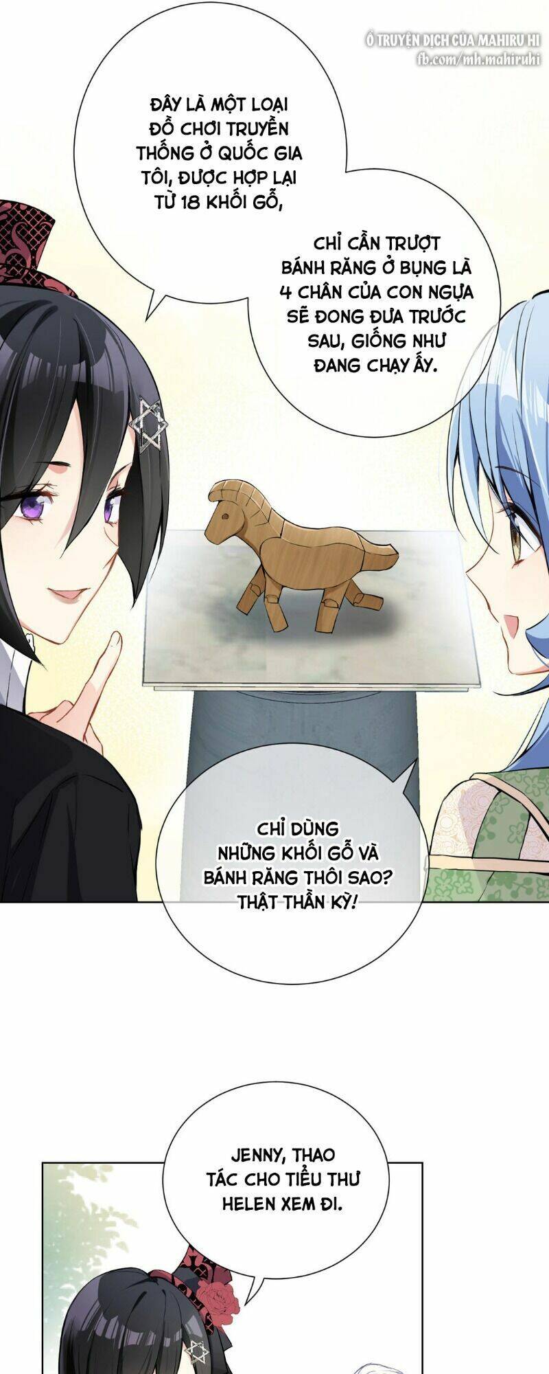 Đại Chiến Công Chúa Chap 50 - Next Chap 51