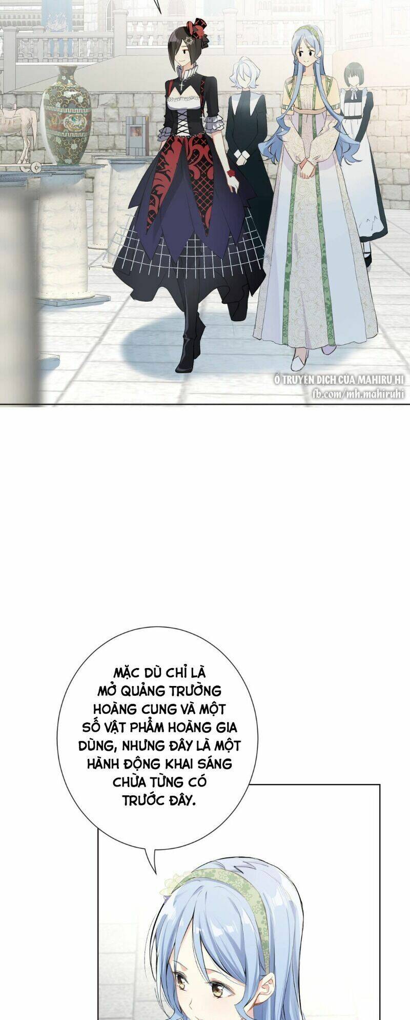 Đại Chiến Công Chúa Chap 50 - Next Chap 51