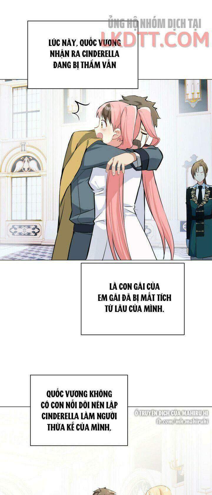 Đại Chiến Công Chúa Chap 73 - Next Chap 74