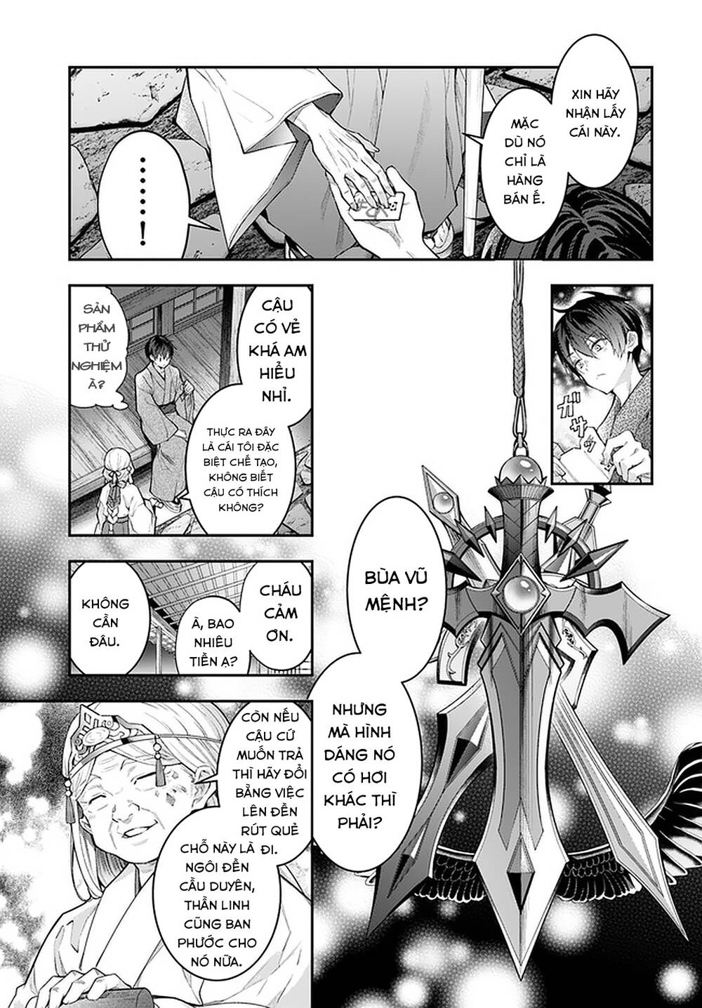 Thế Giới Của Game Otome Thật Khó Khăn Cho Những Thường Dân Chap 27 - Next Chap 28