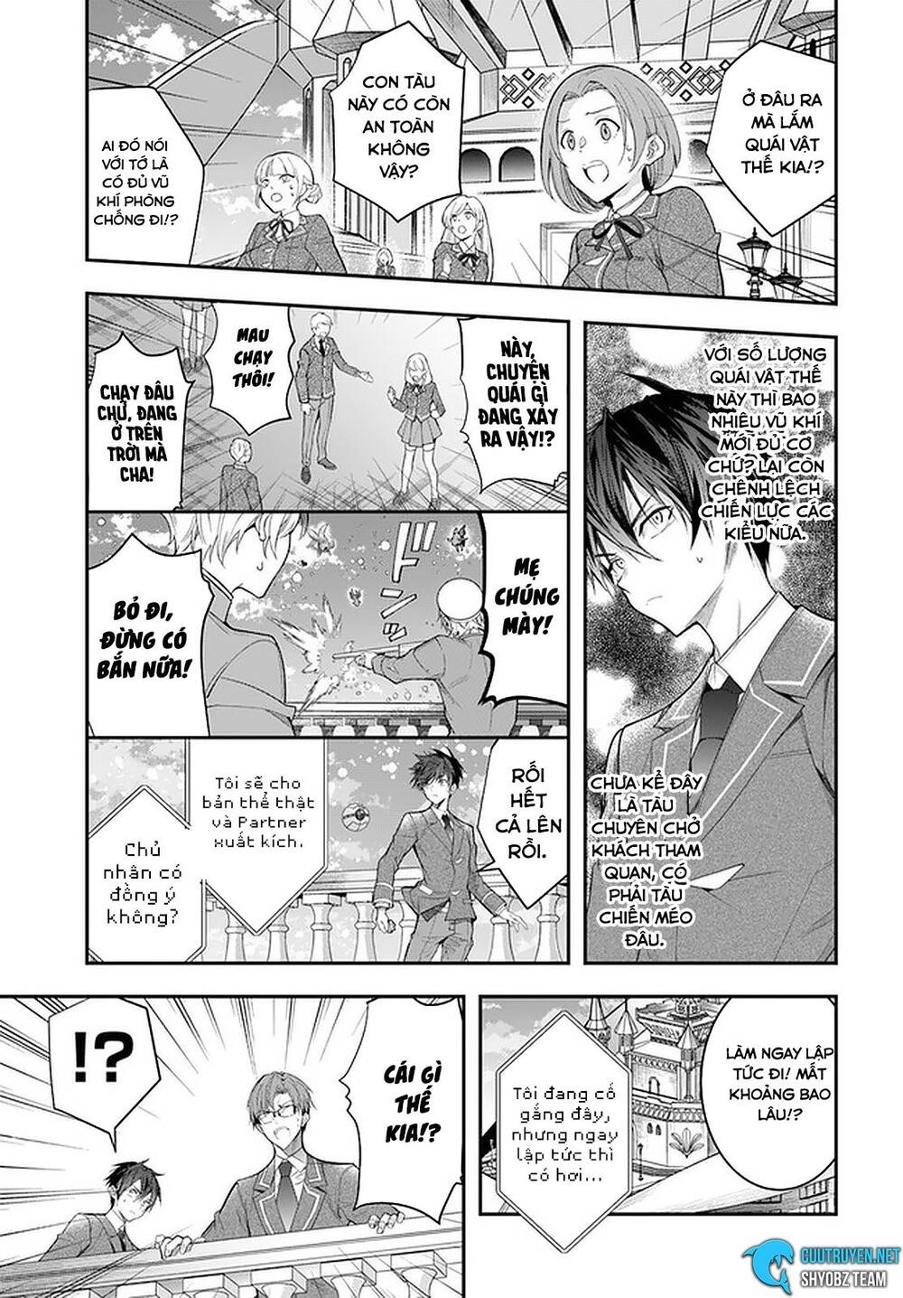 Thế Giới Của Game Otome Thật Khó Khăn Cho Những Thường Dân Chap 28 - Next Chap 29