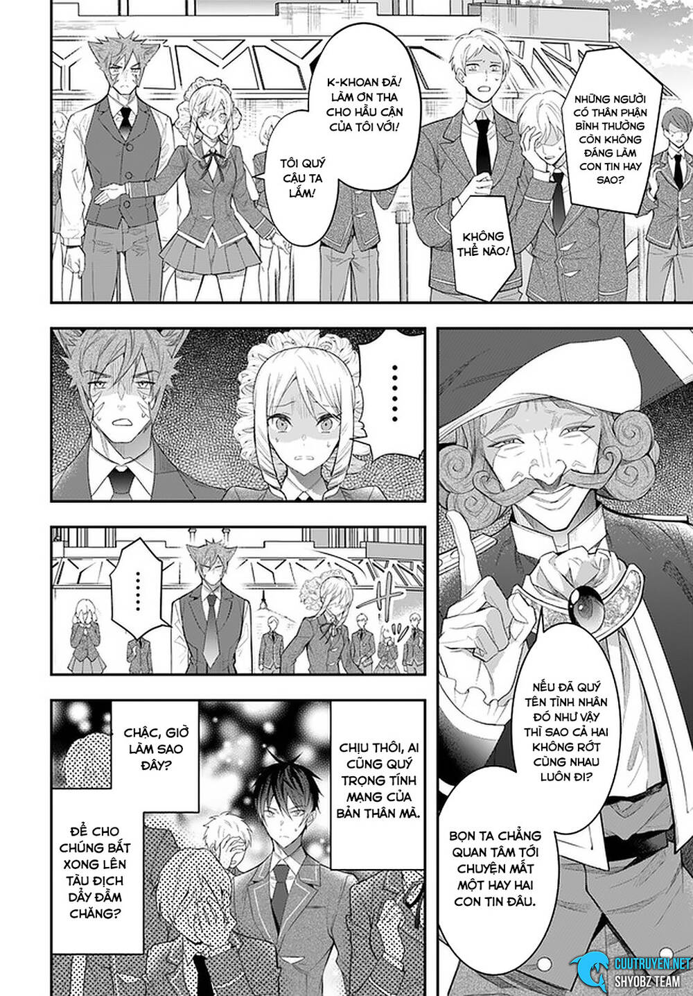 Thế Giới Của Game Otome Thật Khó Khăn Cho Những Thường Dân Chap 28 - Next Chap 29