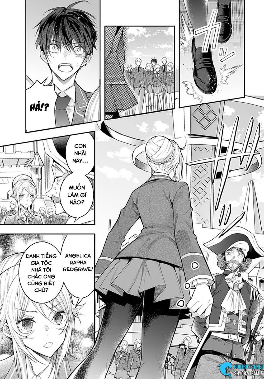 Thế Giới Của Game Otome Thật Khó Khăn Cho Những Thường Dân Chap 28 - Next Chap 29