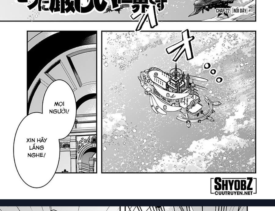 Thế Giới Của Game Otome Thật Khó Khăn Cho Những Thường Dân Chap 29 - Next Chap 30