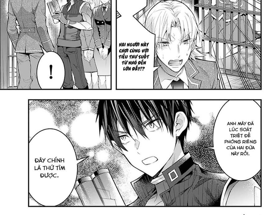 Thế Giới Của Game Otome Thật Khó Khăn Cho Những Thường Dân Chap 29 - Next Chap 30