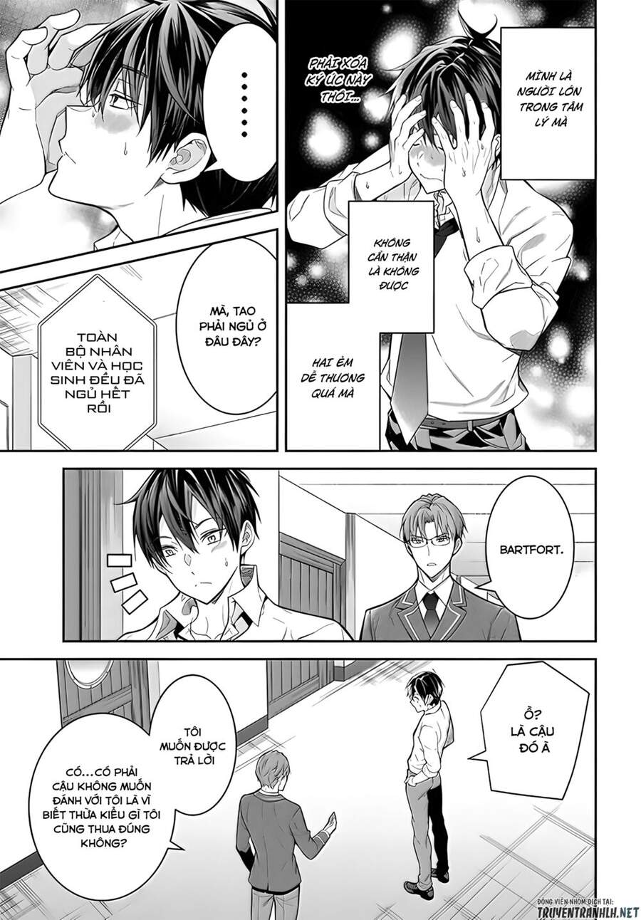 Thế Giới Của Game Otome Thật Khó Khăn Cho Những Thường Dân Chap 36 - Next Chap 37