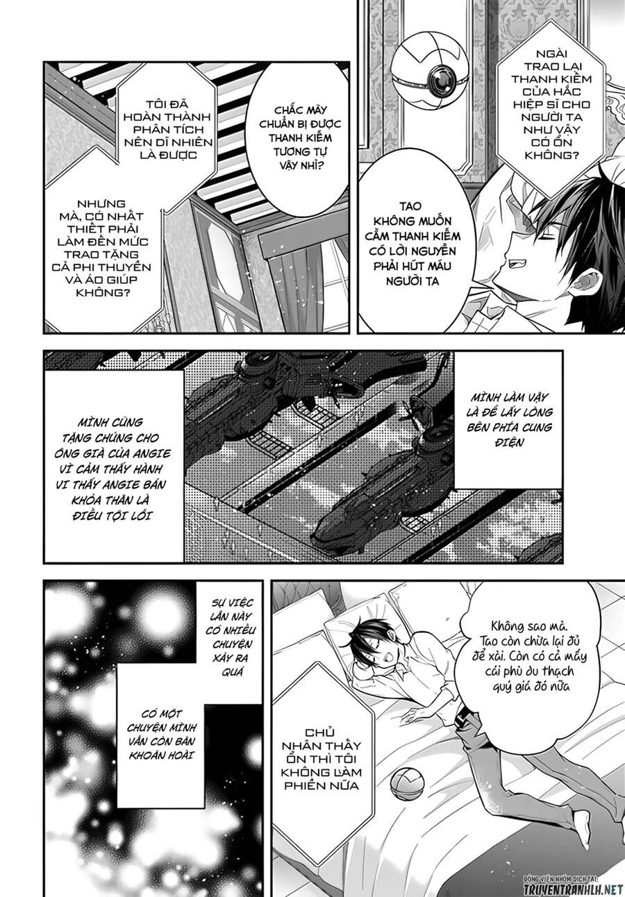 Thế Giới Của Game Otome Thật Khó Khăn Cho Những Thường Dân Chap 36 - Next Chap 37