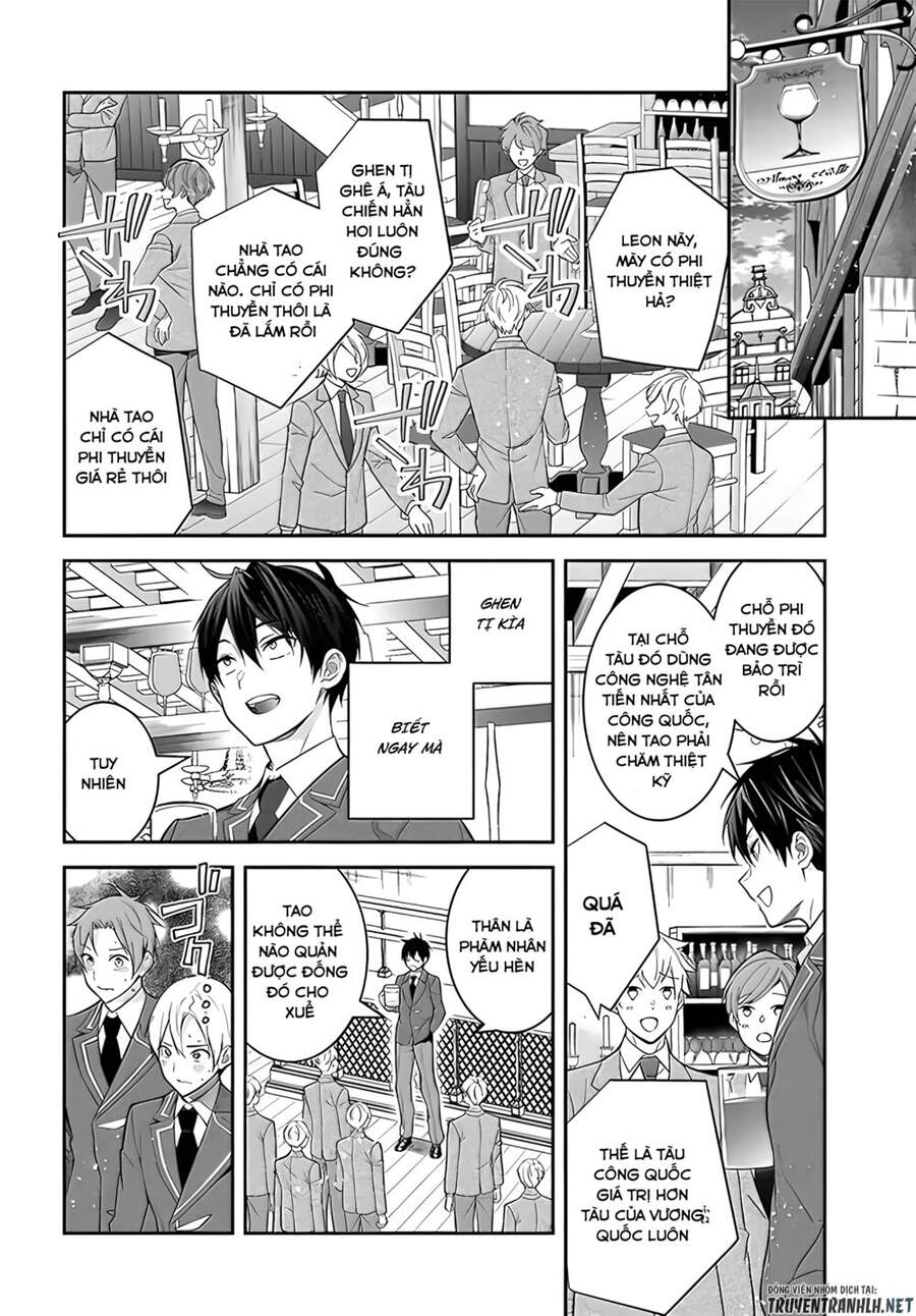 Thế Giới Của Game Otome Thật Khó Khăn Cho Những Thường Dân Chap 36 - Next Chap 37