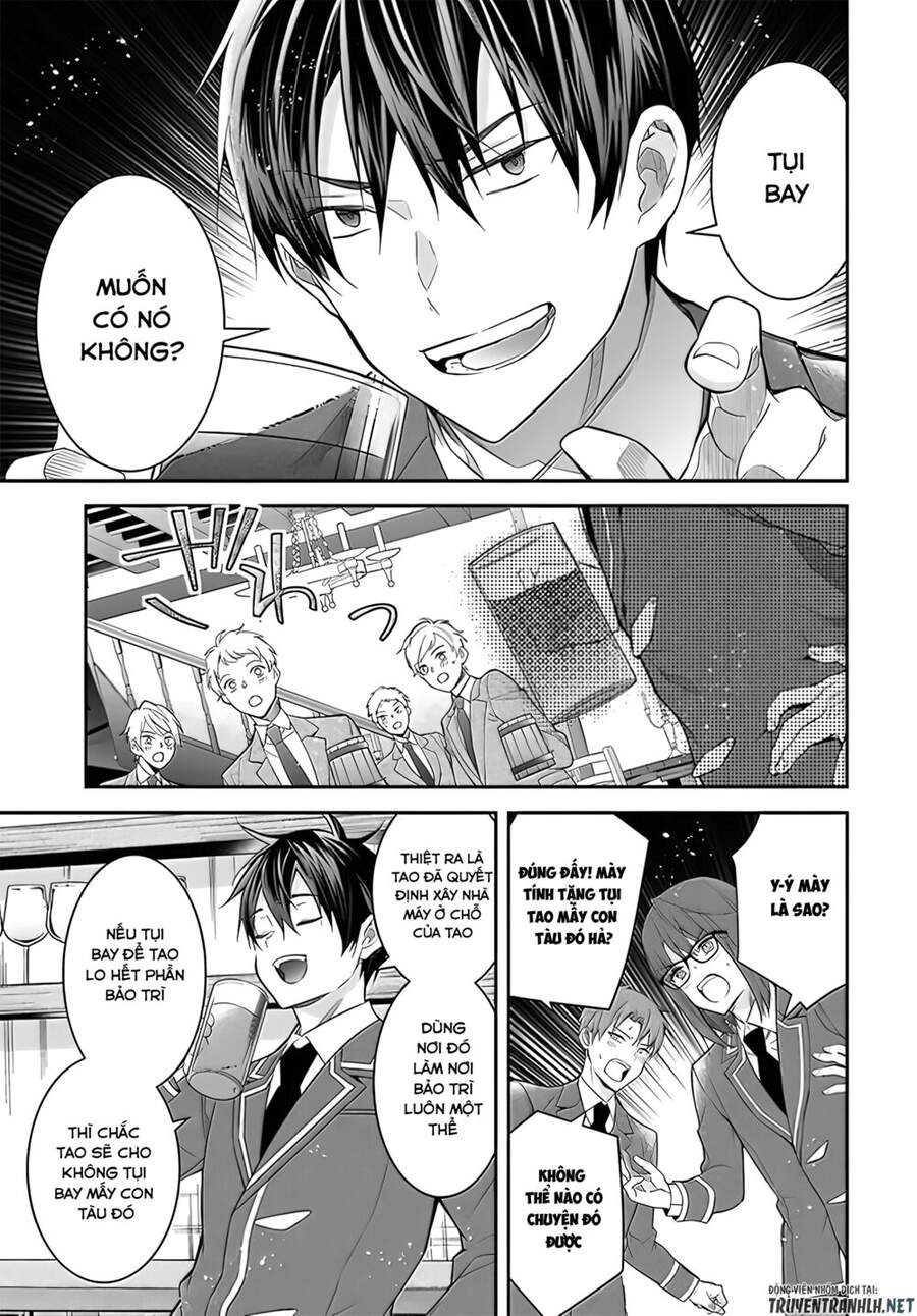 Thế Giới Của Game Otome Thật Khó Khăn Cho Những Thường Dân Chap 36 - Next Chap 37