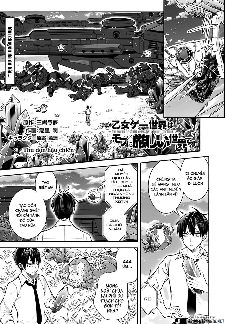 Thế Giới Của Game Otome Thật Khó Khăn Cho Những Thường Dân Chap 36 - Next Chap 37