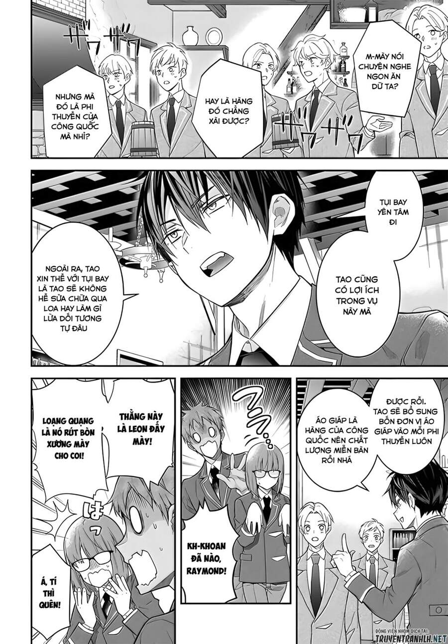 Thế Giới Của Game Otome Thật Khó Khăn Cho Những Thường Dân Chap 36 - Next Chap 37