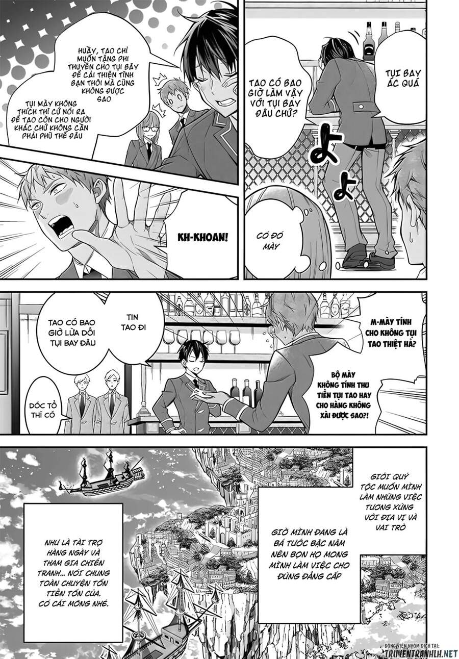 Thế Giới Của Game Otome Thật Khó Khăn Cho Những Thường Dân Chap 36 - Next Chap 37