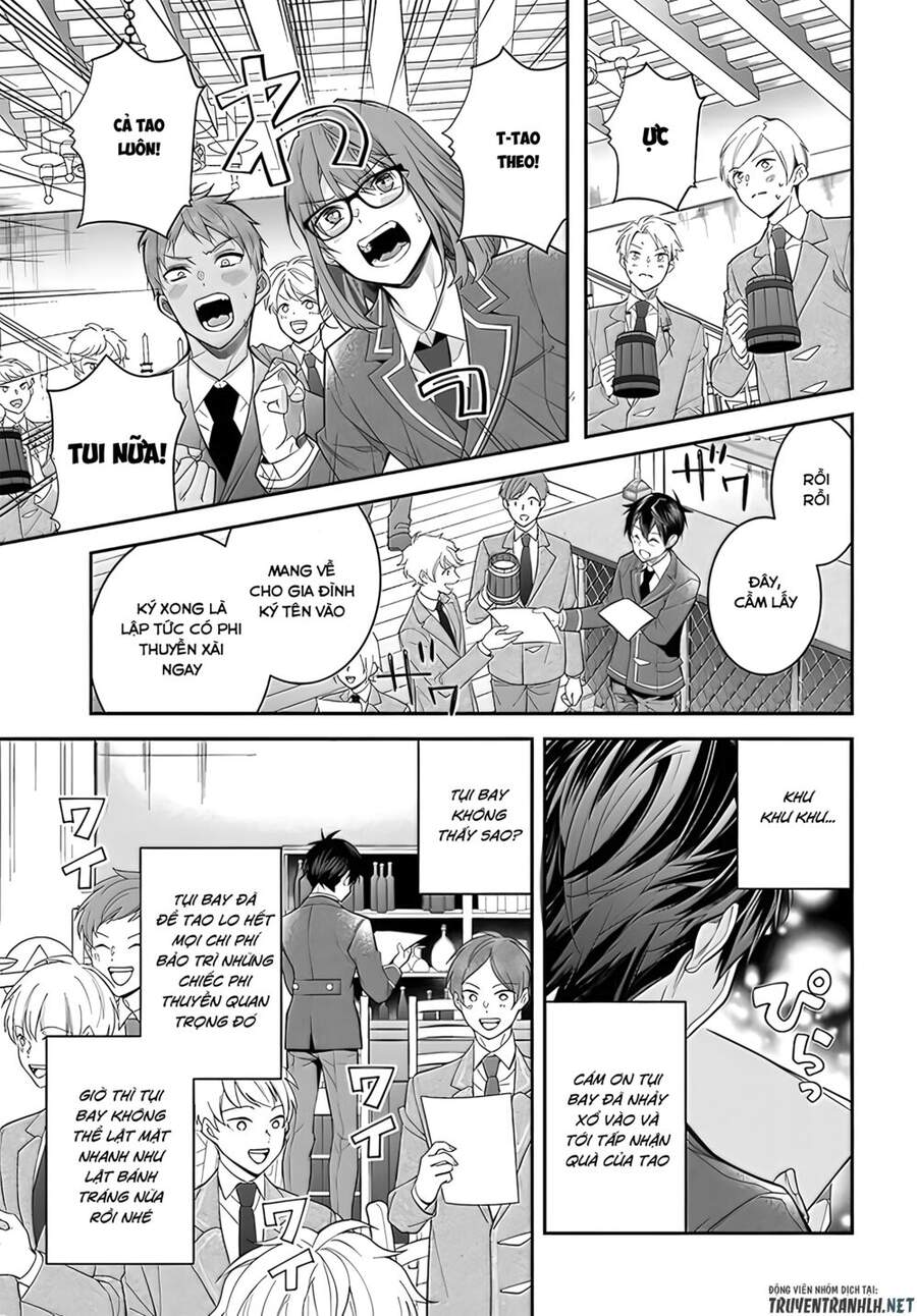 Thế Giới Của Game Otome Thật Khó Khăn Cho Những Thường Dân Chap 36 - Next Chap 37