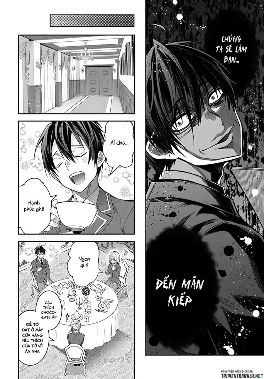 Thế Giới Của Game Otome Thật Khó Khăn Cho Những Thường Dân Chap 36 - Next Chap 37