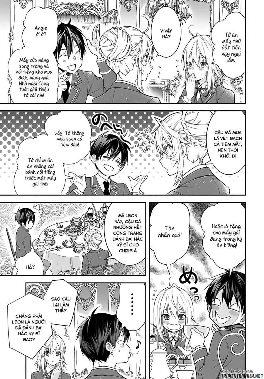 Thế Giới Của Game Otome Thật Khó Khăn Cho Những Thường Dân Chap 36 - Next Chap 37