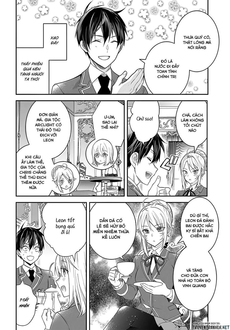Thế Giới Của Game Otome Thật Khó Khăn Cho Những Thường Dân Chap 36 - Next Chap 37