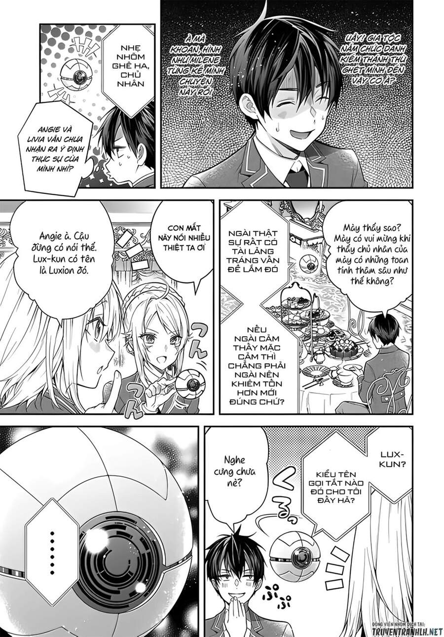 Thế Giới Của Game Otome Thật Khó Khăn Cho Những Thường Dân Chap 36 - Next Chap 37