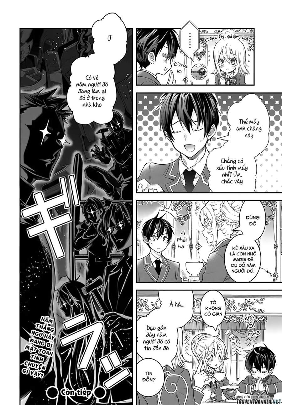 Thế Giới Của Game Otome Thật Khó Khăn Cho Những Thường Dân Chap 36 - Next Chap 37