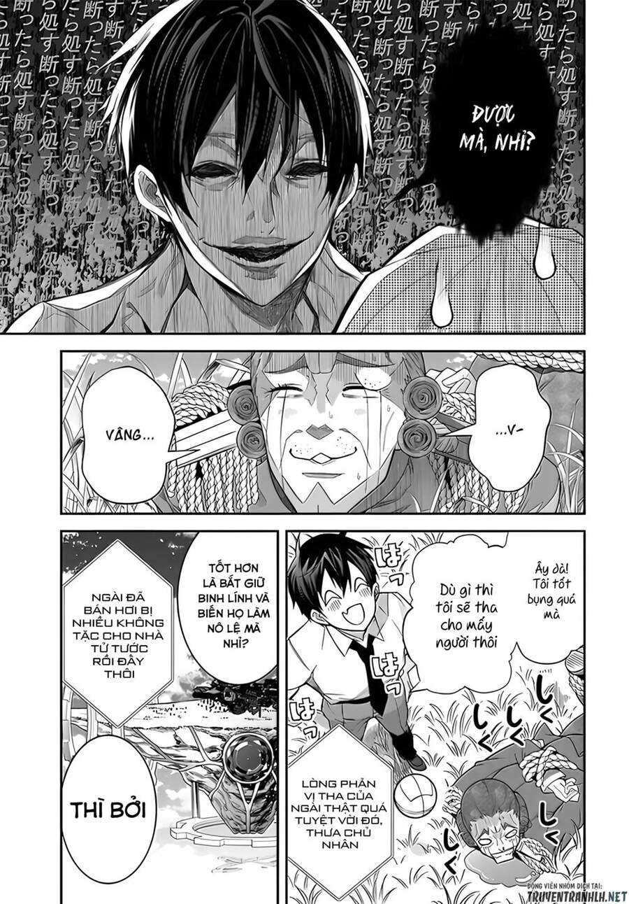 Thế Giới Của Game Otome Thật Khó Khăn Cho Những Thường Dân Chap 36 - Next Chap 37