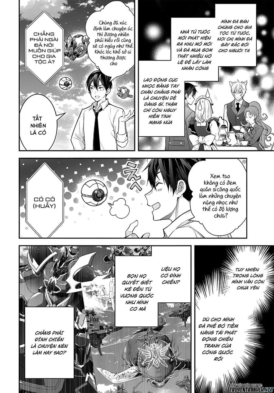 Thế Giới Của Game Otome Thật Khó Khăn Cho Những Thường Dân Chap 36 - Next Chap 37