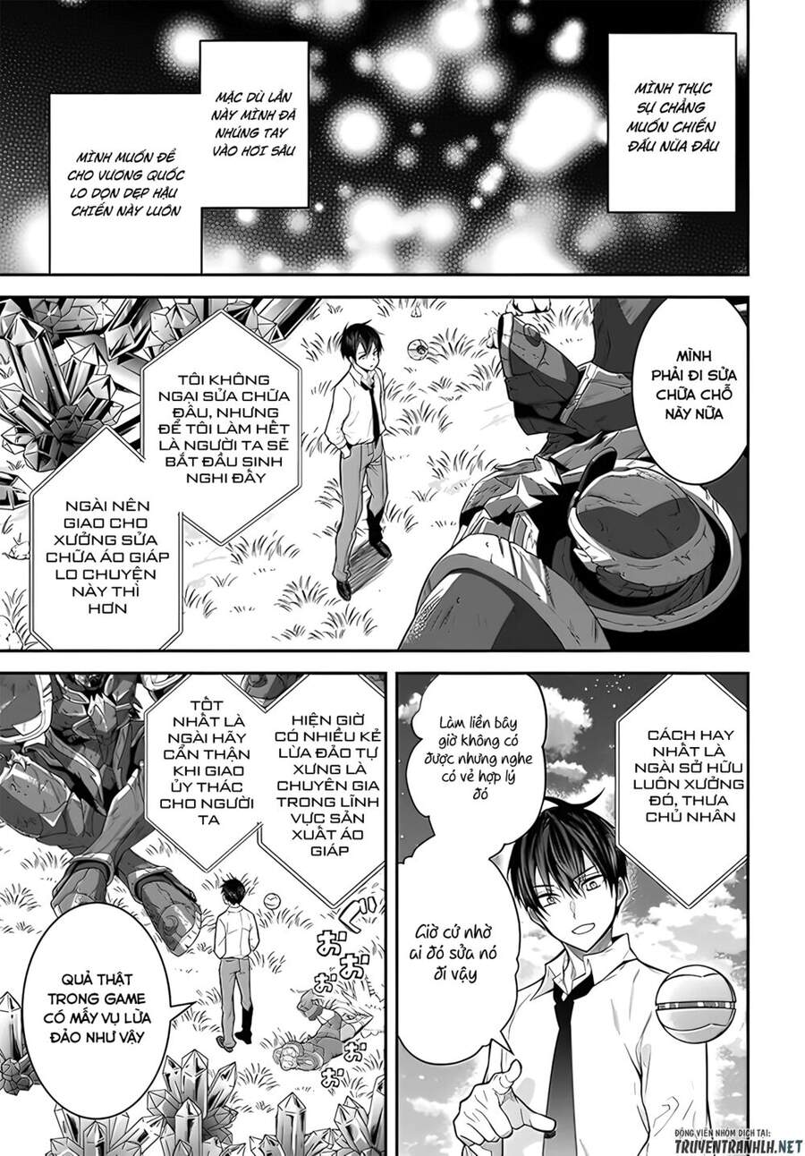 Thế Giới Của Game Otome Thật Khó Khăn Cho Những Thường Dân Chap 36 - Next Chap 37