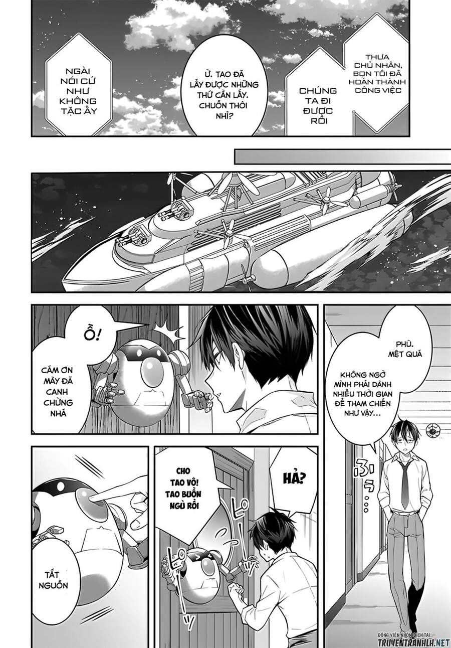 Thế Giới Của Game Otome Thật Khó Khăn Cho Những Thường Dân Chap 36 - Next Chap 37