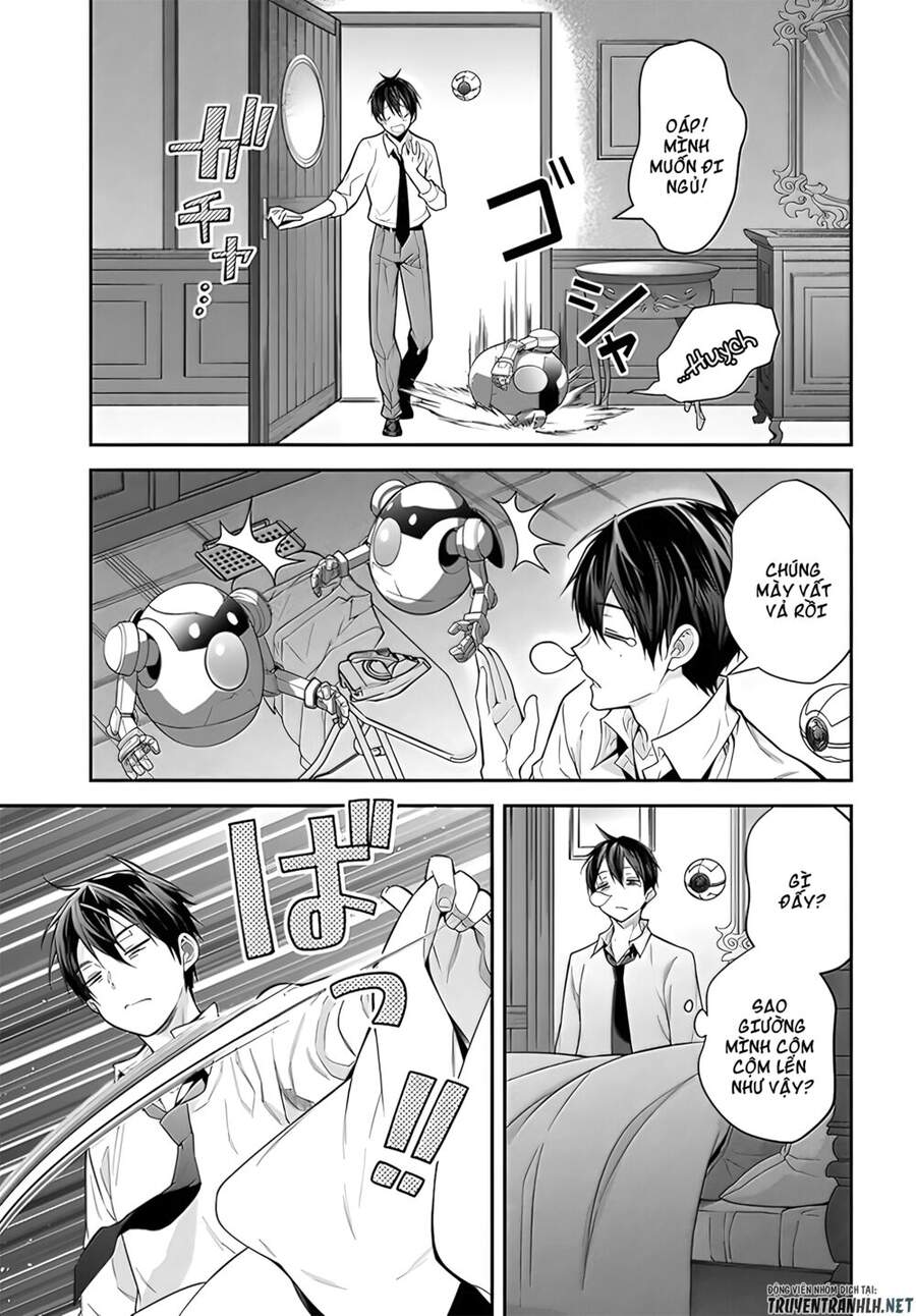 Thế Giới Của Game Otome Thật Khó Khăn Cho Những Thường Dân Chap 36 - Next Chap 37