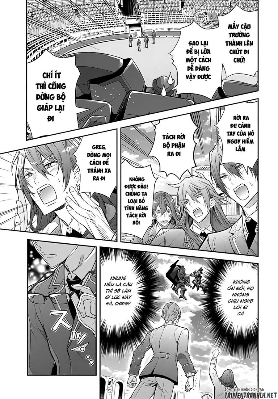 Thế Giới Của Game Otome Thật Khó Khăn Cho Những Thường Dân Chap 37 - Next Chap 38