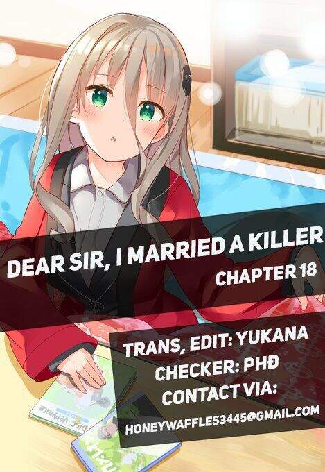 Dear Sir... I Married A Killer Chap 18 - Next Chap 19