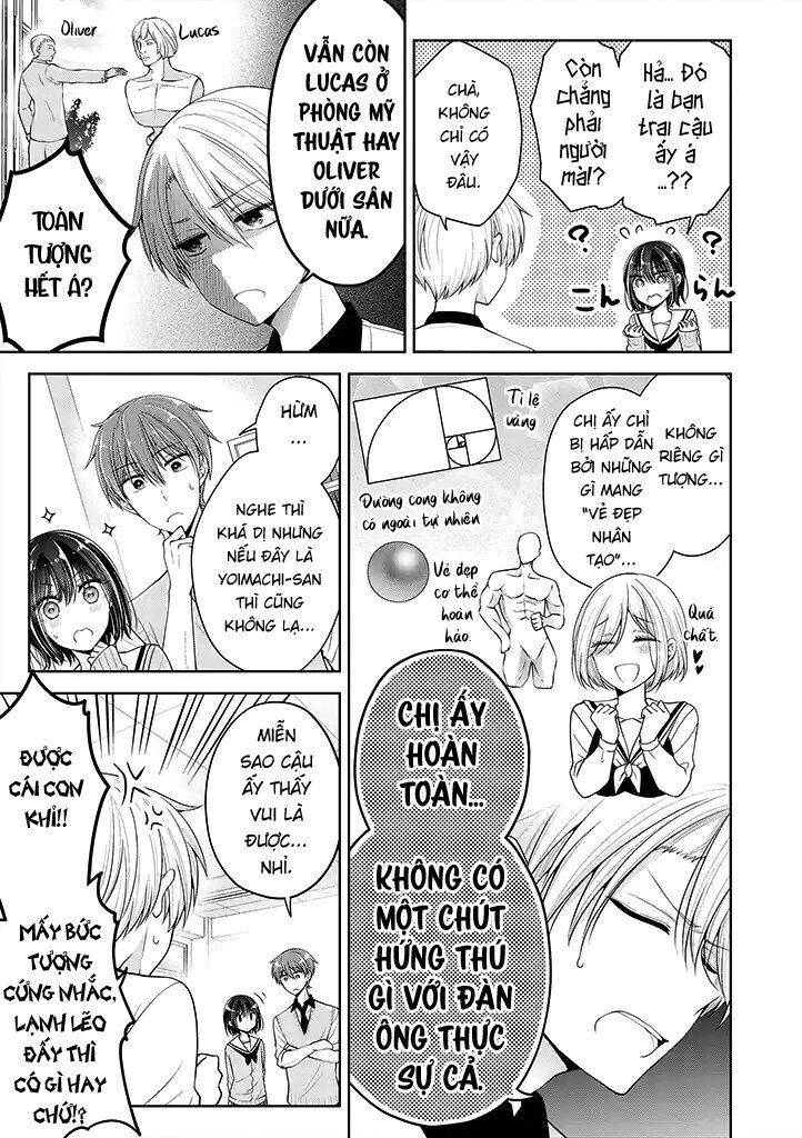 Tôi Đã Biến Người Bạn Thơ Ấu Thành Con Gái Chap 12 - Next Chap 13