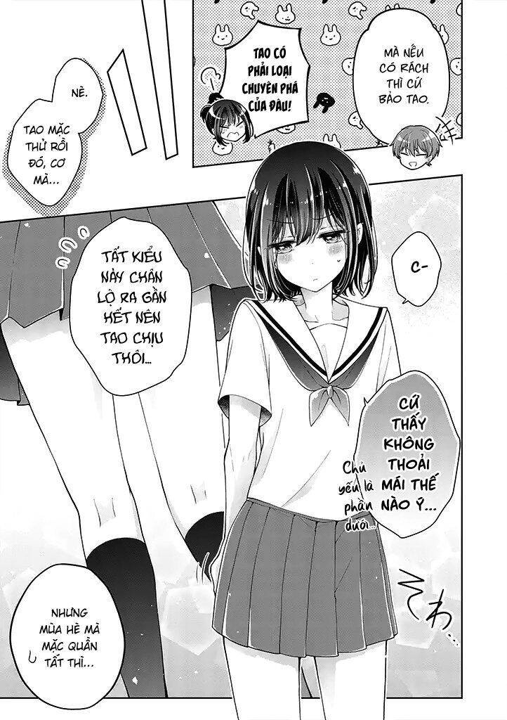 Tôi Đã Biến Người Bạn Thơ Ấu Thành Con Gái Chap 17 - Next Chap 18