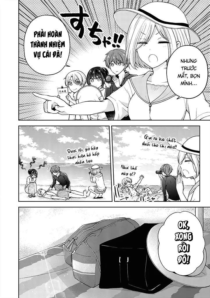 Tôi Đã Biến Người Bạn Thơ Ấu Thành Con Gái Chap 25 - Next Chap 26