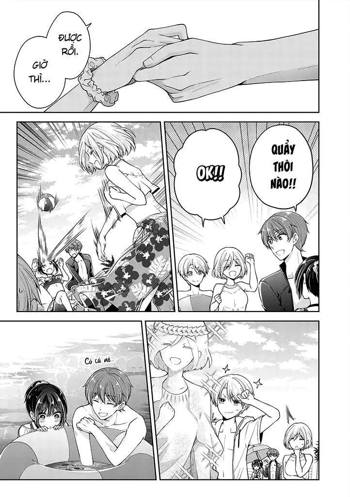 Tôi Đã Biến Người Bạn Thơ Ấu Thành Con Gái Chap 25 - Next Chap 26