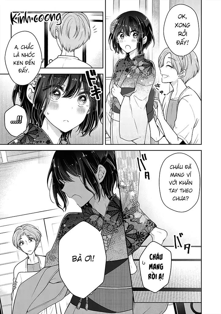 Tôi Đã Biến Người Bạn Thơ Ấu Thành Con Gái Chap 33 - Next Chap 34