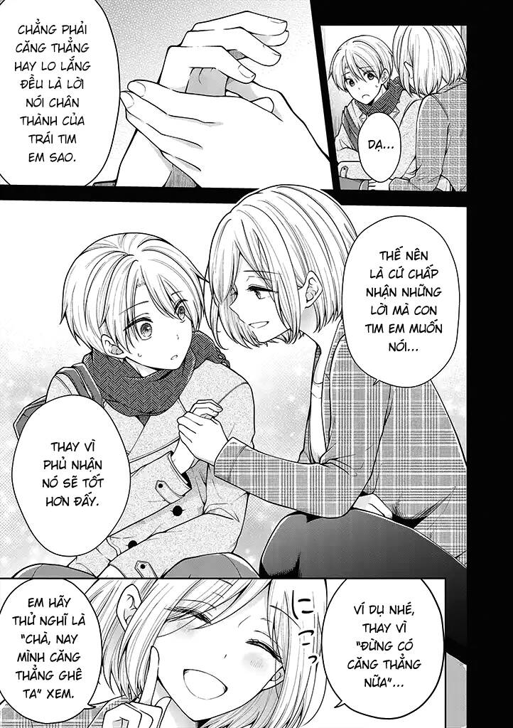 Tôi Đã Biến Người Bạn Thơ Ấu Thành Con Gái Chap 35 - Next Chap 36