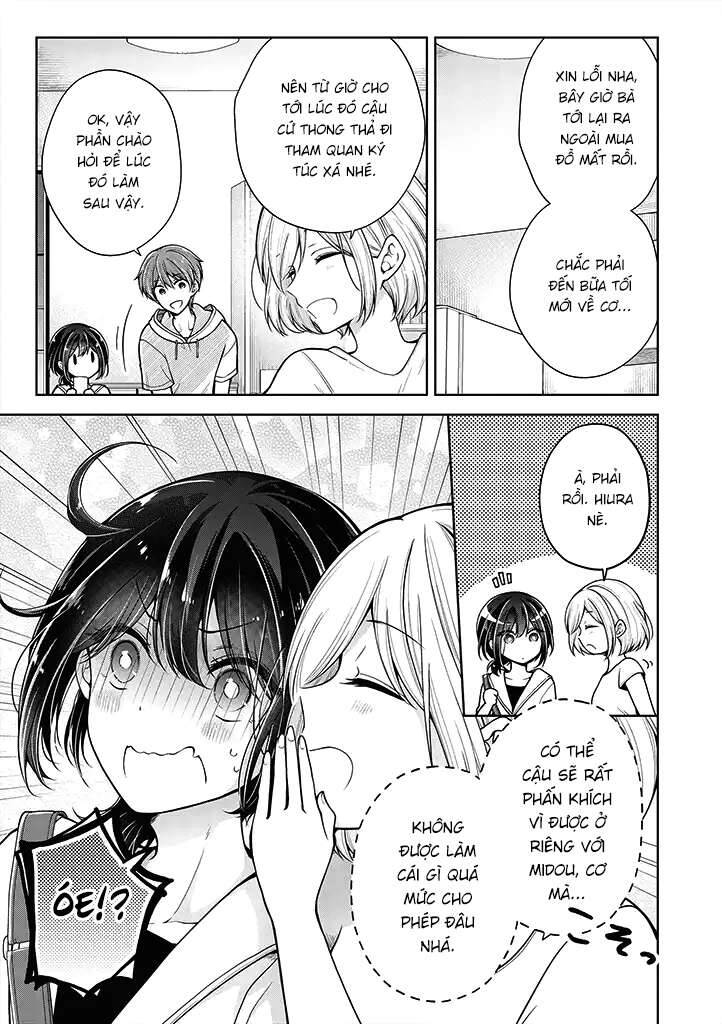 Tôi Đã Biến Người Bạn Thơ Ấu Thành Con Gái Chap 37 - Next Chap 38