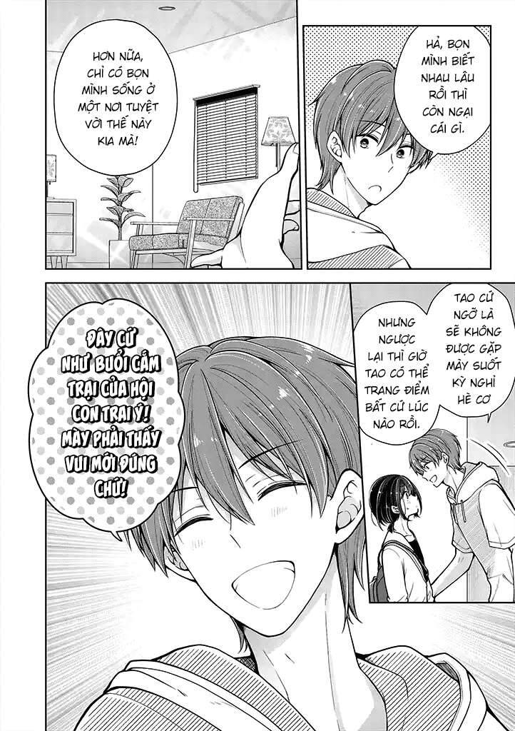 Tôi Đã Biến Người Bạn Thơ Ấu Thành Con Gái Chap 37 - Next Chap 38