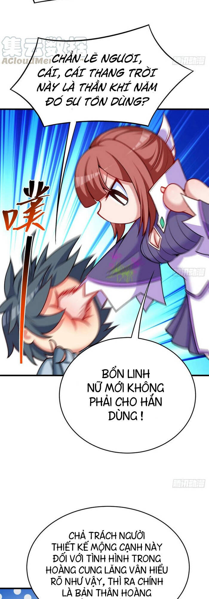 Ta Nhặt Được Thuộc Tính Tại Tu Chân Giới Chap 129 - Next Chap 130