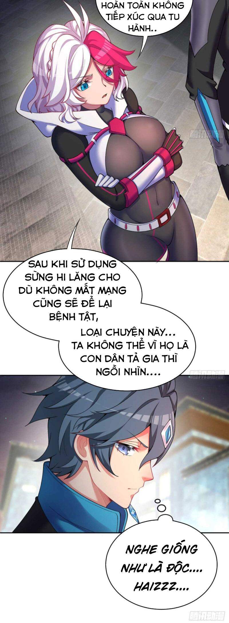 Ta Nhặt Được Thuộc Tính Tại Tu Chân Giới Chap 189 - Next Chap 190