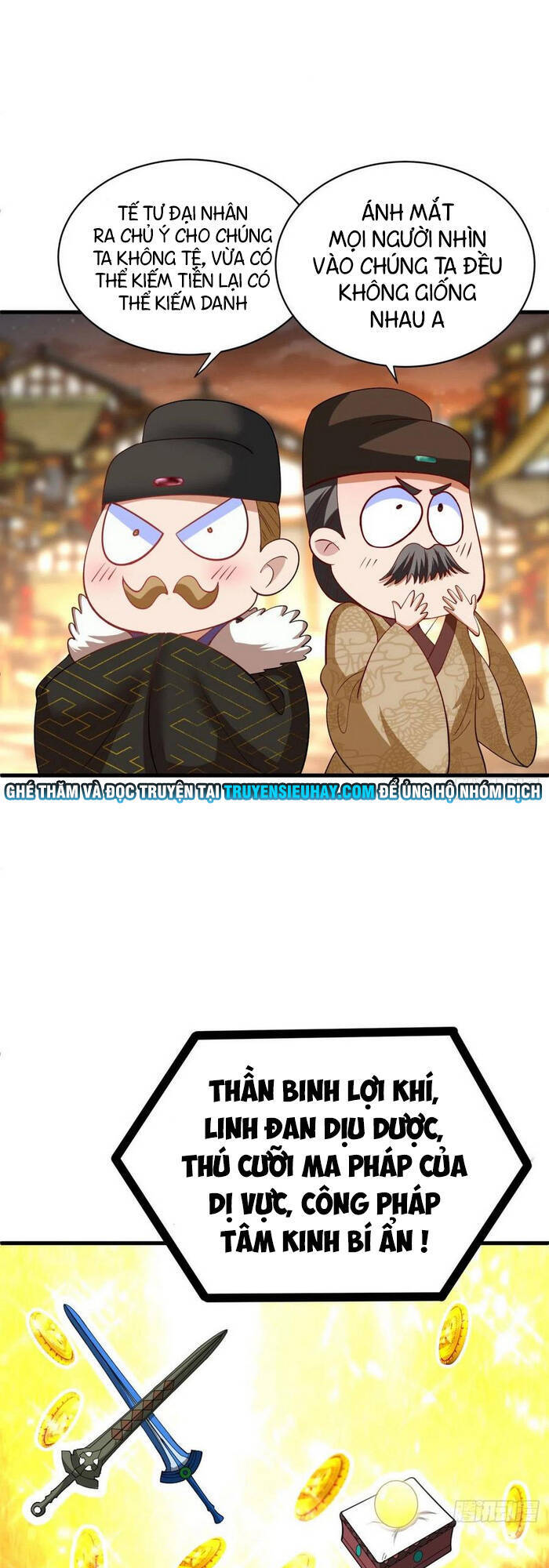Ta Nhặt Được Thuộc Tính Tại Tu Chân Giới Chap 127 - Next Chap 128