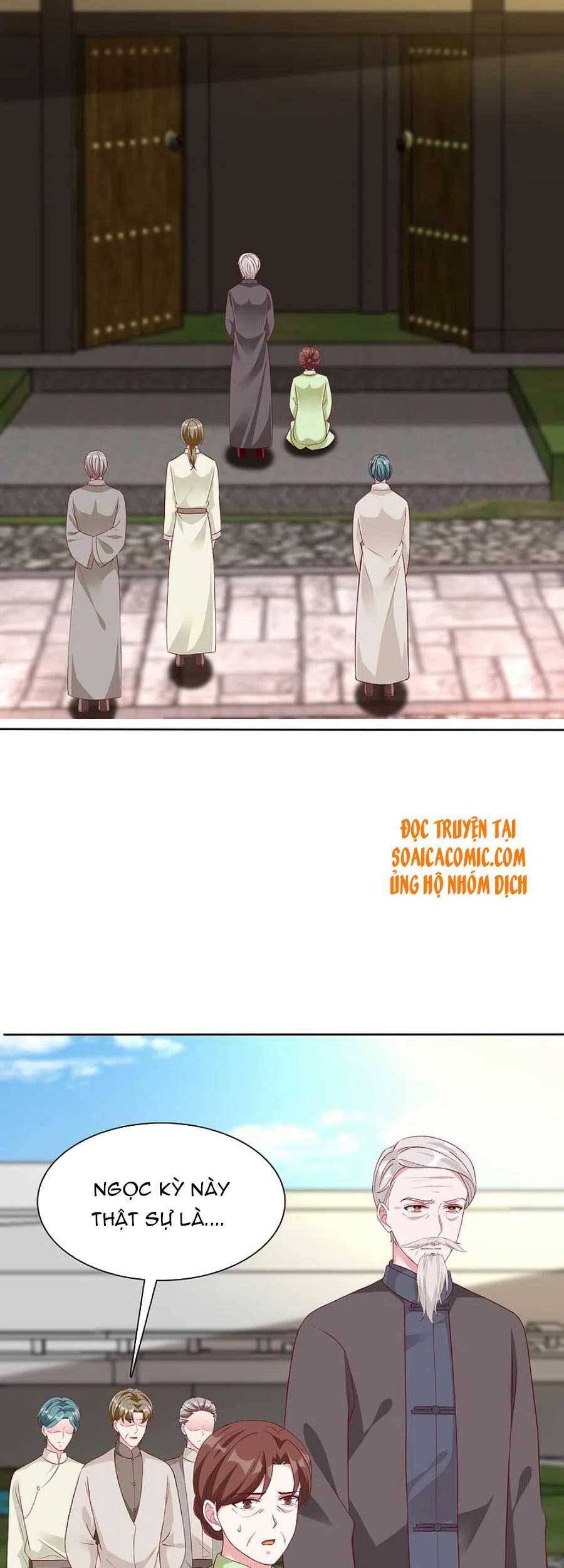 Băng Sơn Tổng Tài Sủng Thê Đến Vô Đạo Chap 206 - Next Chap 207