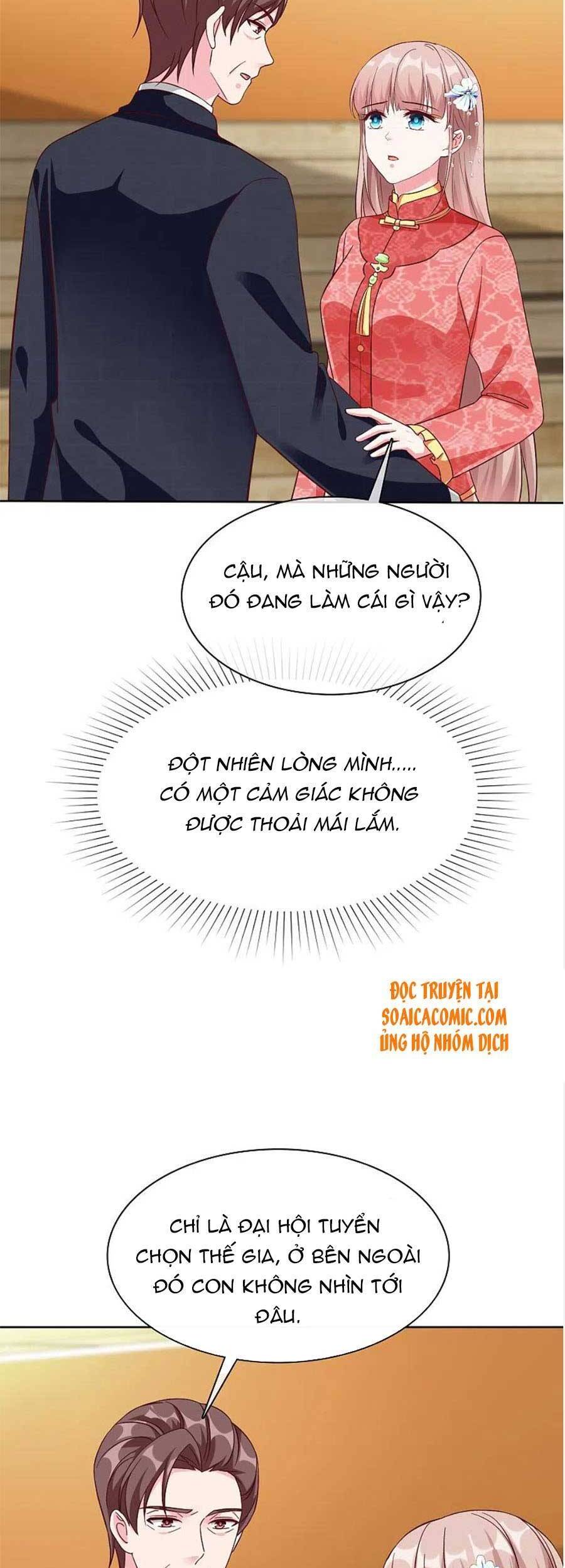 Băng Sơn Tổng Tài Sủng Thê Đến Vô Đạo Chap 208 - Next Chap 209