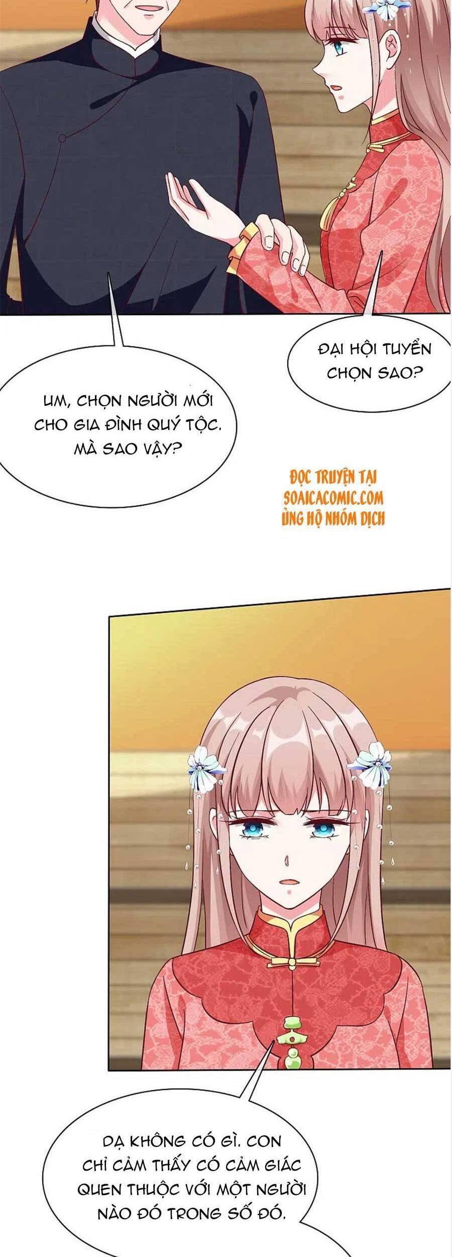 Băng Sơn Tổng Tài Sủng Thê Đến Vô Đạo Chap 208 - Next Chap 209