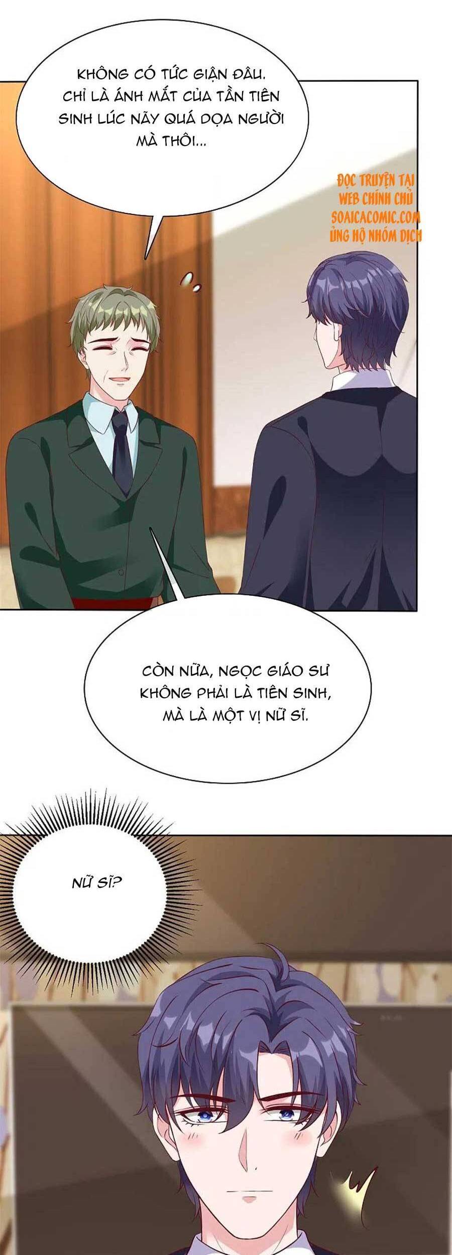 Băng Sơn Tổng Tài Sủng Thê Đến Vô Đạo Chap 221 - Next Chap 222