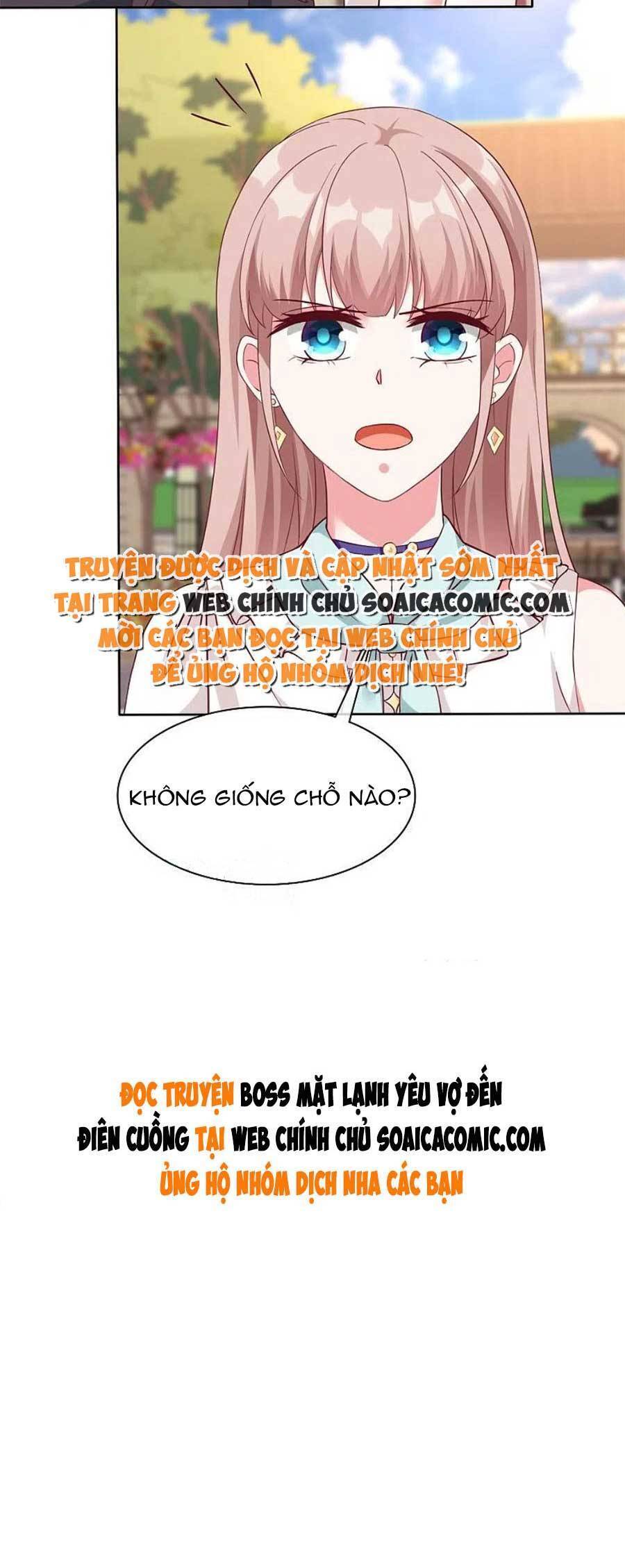 Băng Sơn Tổng Tài Sủng Thê Đến Vô Đạo Chap 233 - Next Chap 234