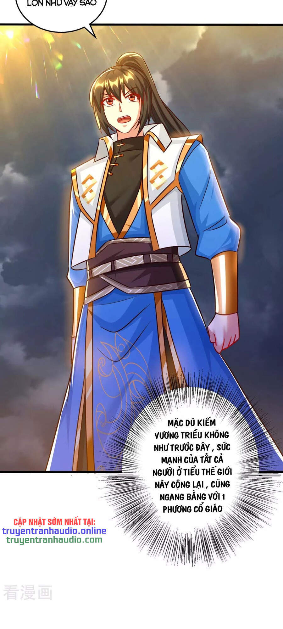 Độc Bộ Tiêu Dao Chap 308 - Next Chap 309